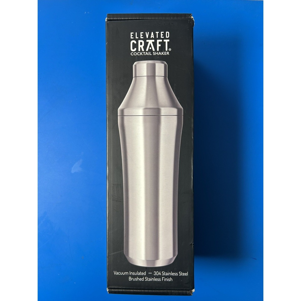 Elevated Craft Double Walled Hybrid Cocktail Shaker Stainless Steel